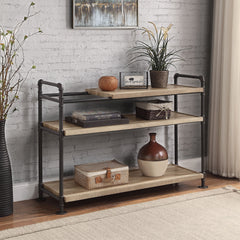 Estantería Brantley de 81 cm de alto x 122 cm de ancho