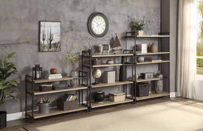 Brantley 32"H x 48"W Etagere Bookshelf