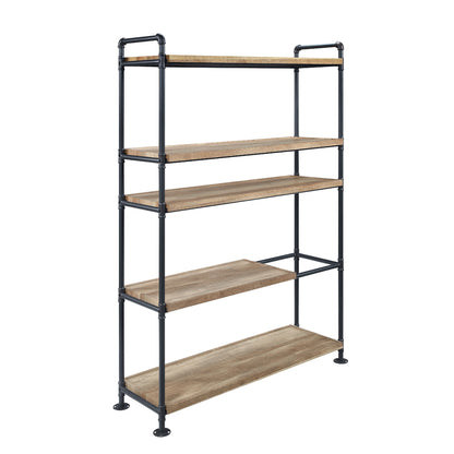 Brantley 65"H x 48"W Etagere Bookshelf