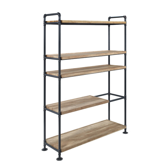 Brantley 65"H x 48"W Etagere Bookshelf