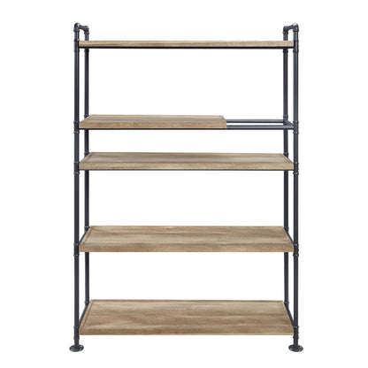 Brantley 65"H x 48"W Etagere Bookshelf