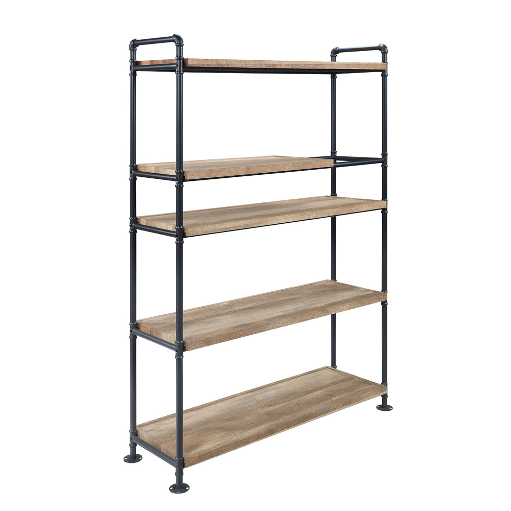 Brantley 65"H x 48"W Etagere Bookshelf