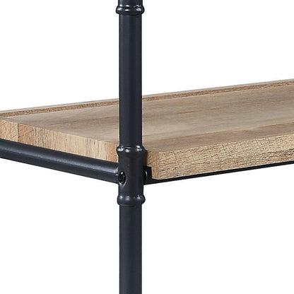 Brantley 65"H x 48"W Etagere Bookshelf