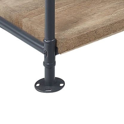 Brantley 65"H x 48"W Etagere Bookshelf