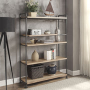 Estantería Brantley de 65" de alto x 48" de ancho