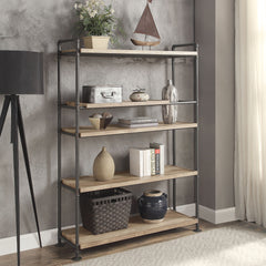 Estantería Brantley de 65" de alto x 48" de ancho