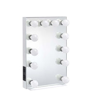 Espejo decorativo rectangular Asa de 16" de largo x 24" de alto
