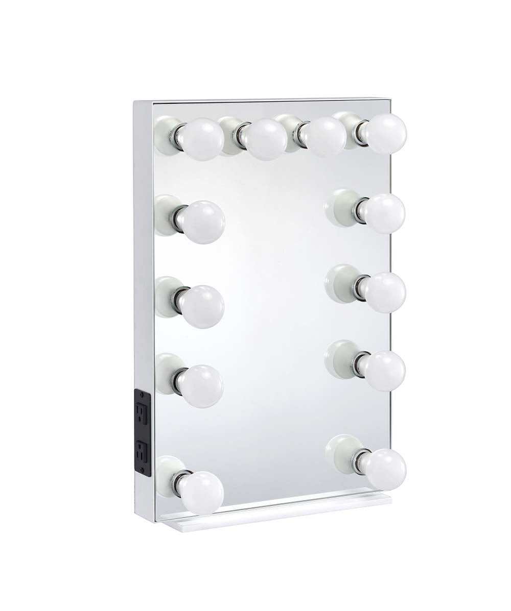 Espejo decorativo rectangular Asa de 16" de largo x 24" de alto