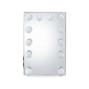 Espejo decorativo rectangular Asa de 16" de largo x 24" de alto