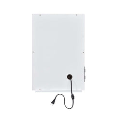 Espejo decorativo rectangular Asa de 16" de largo x 24" de alto
