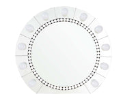 Farai Glam Round Accent Mirror