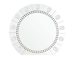 Farai Glam Round Accent Mirror