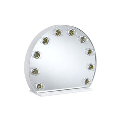 Alma Round 18"L x 15"H Accent Mirror