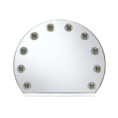 Alma Round 18"L x 15"H Accent Mirror