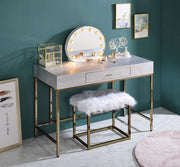 Alma Round 18"L x 15"H Accent Mirror