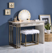 Alma Round 18"L x 15"H Accent Mirror