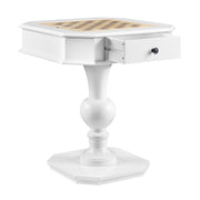 Mesa de juego Galini Square de 28" de largo