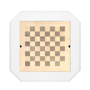 Mesa de juego Galini Square de 28" de largo