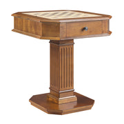 Mesa de juego Galini Square de 28" de largo