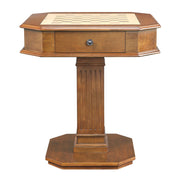 Mesa de juego Galini Square de 28" de largo