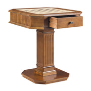 Mesa de juego Galini Square de 28" de largo