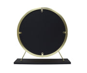 Adao 19"H Upholstered Vanity Mirror & Stool