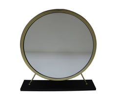 Adao 19"H Upholstered Vanity Mirror & Stool