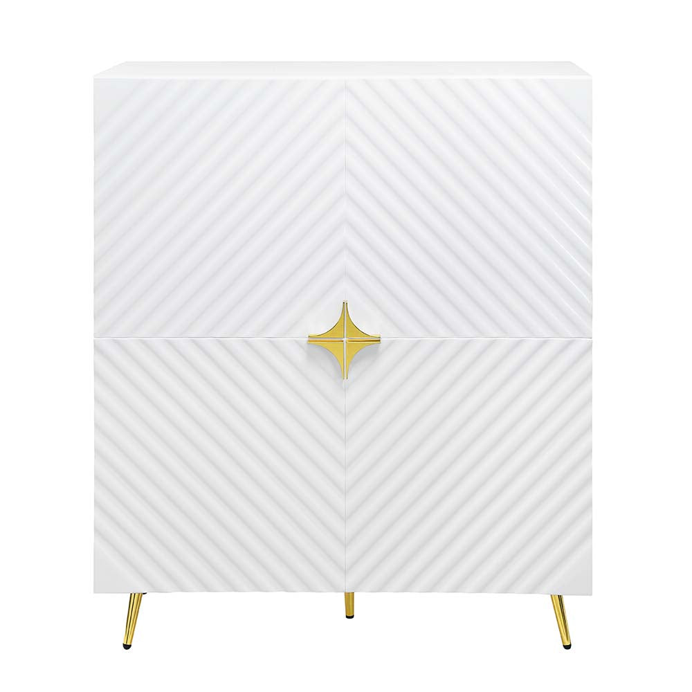 Gabinete con acento Gaines