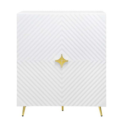 Gabinete con acento Gaines