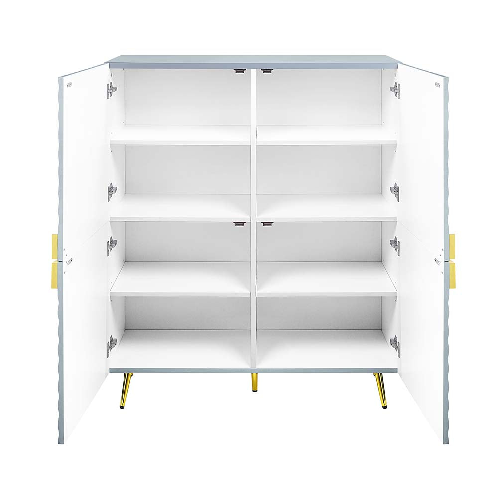 Gabinete con acento Gaines