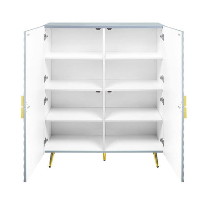 Gabinete con acento Gaines