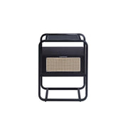 Mesa auxiliar rectangular Colson con 1 cajón