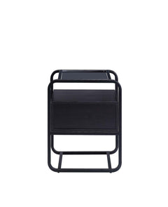 Mesa auxiliar rectangular Colson con 1 cajón