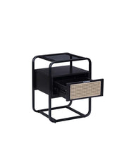 Mesa auxiliar rectangular Colson con 1 cajón
