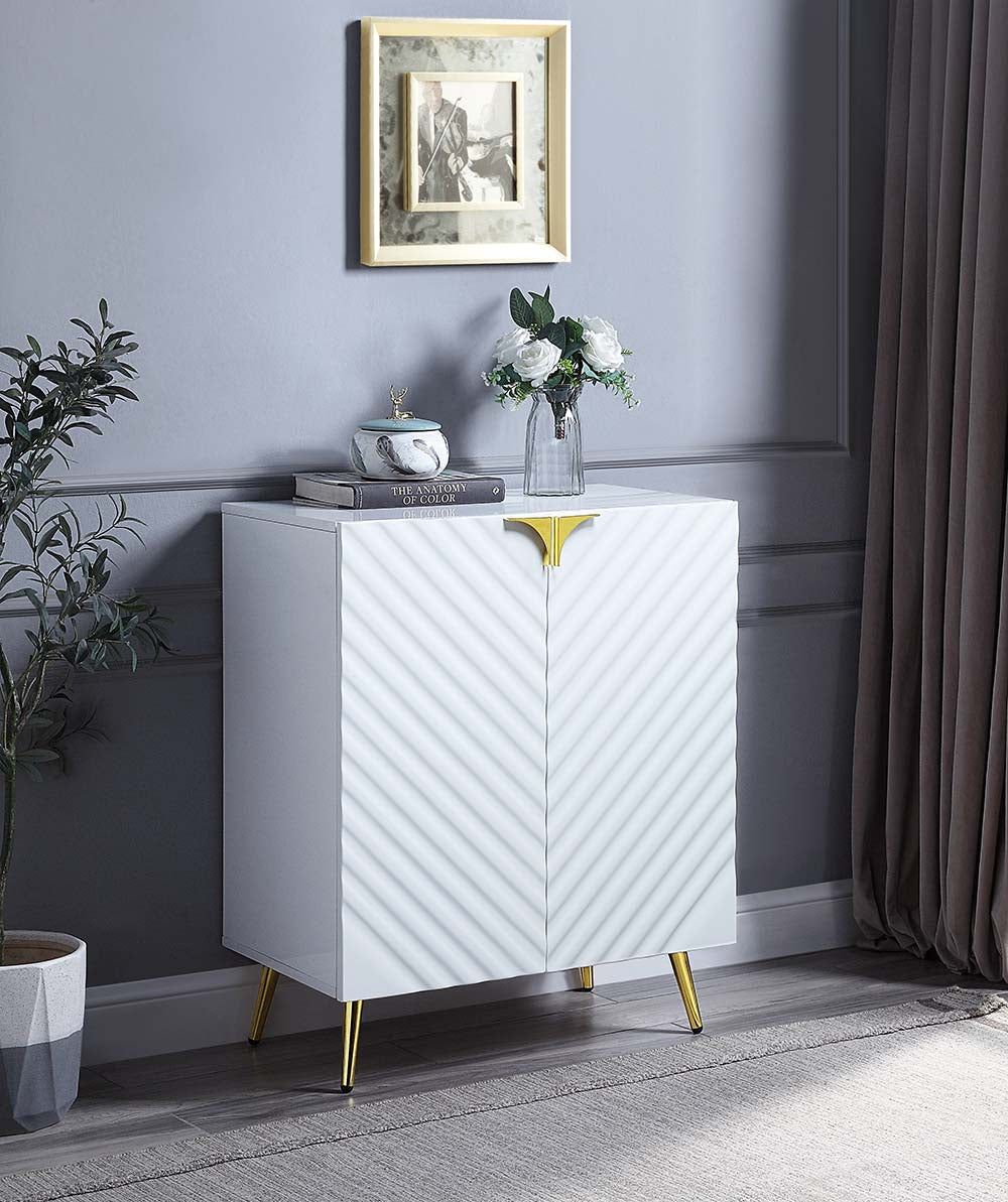 Mesa consola rectangular Gaines