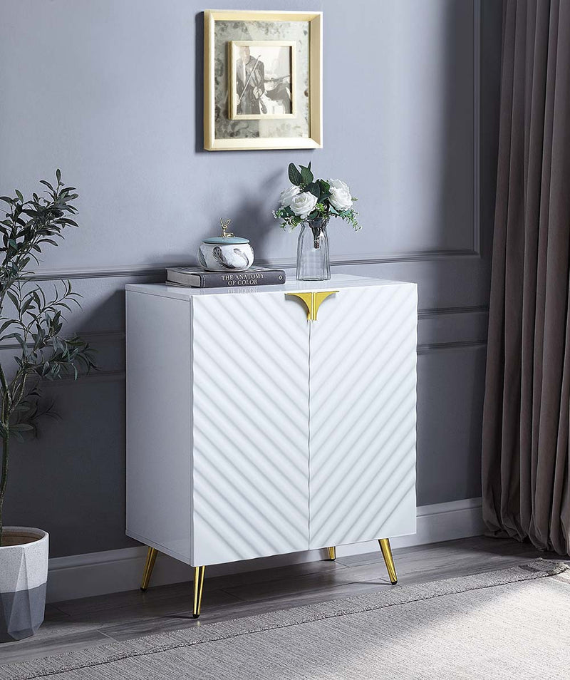Mesa consola rectangular Gaines