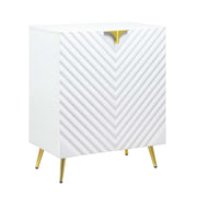 Mesa consola rectangular Gaines