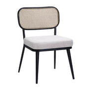 Juego de mesa y sillas redondas Colson de 24" de diámetro, 3 piezas