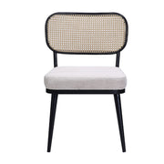 Juego de mesa y sillas redondas Colson de 24" de diámetro, 3 piezas