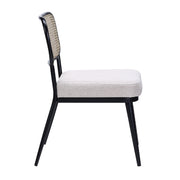 Juego de mesa y sillas redondas Colson de 24" de diámetro, 3 piezas