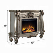 Chimenea eléctrica Versailles de 47" de largo