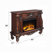 Chimenea eléctrica Versailles de 47" de largo