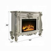 Chimenea eléctrica Versailles de 47" de largo