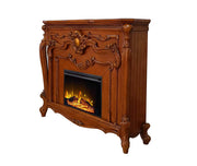 Chimenea eléctrica Picardy de 59" de largo