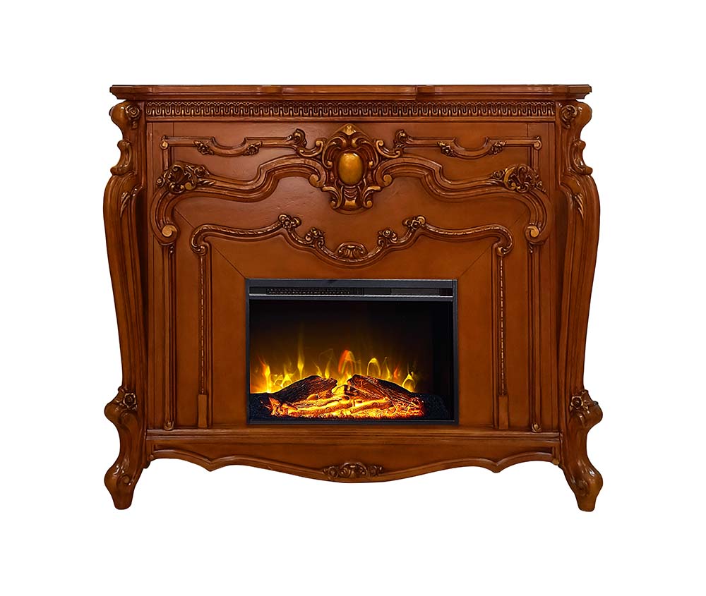 Chimenea eléctrica Picardy de 59" de largo