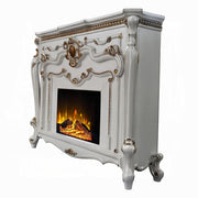 Chimenea eléctrica Picardy de 59" de largo
