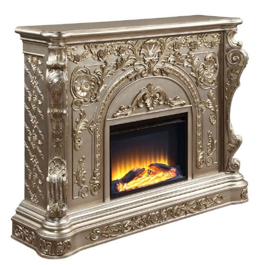 Danae 69"L Electric Fireplace