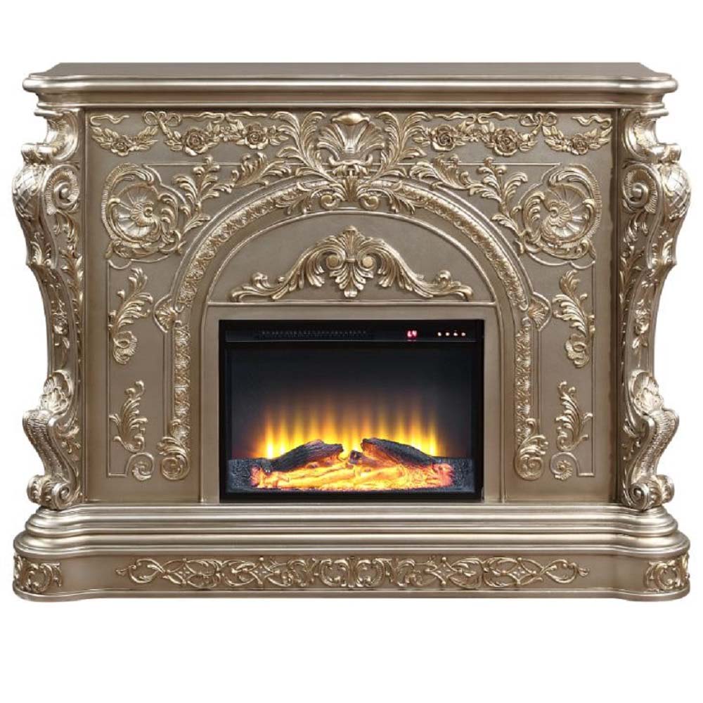 Danae 69"L Electric Fireplace