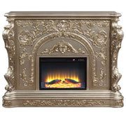 Danae 69"L Electric Fireplace