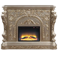 Danae 69"L Electric Fireplace